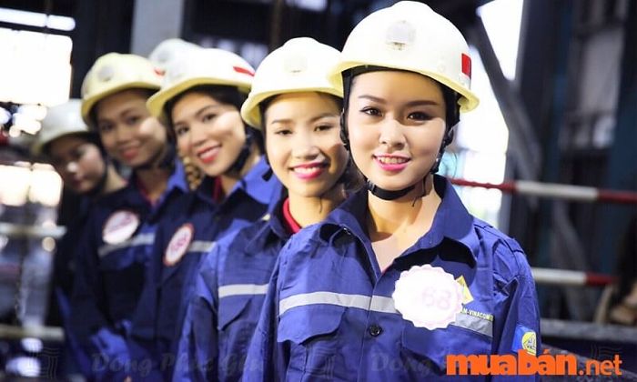 Công nhân có thể chọn lựa hình thức làm việc linh hoạt.