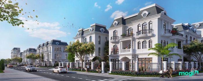 Terraced House mẫu 3