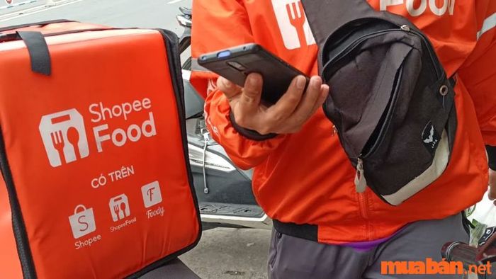 Tình huống tài khoản Now - ShopeeFood bị khóa tạm thời