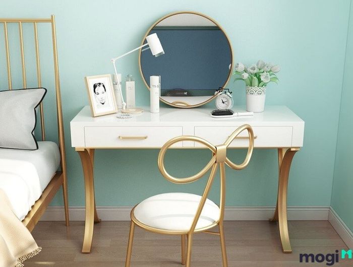 Bàn Trang Điểm Được Thiết Kế Đa Dạng