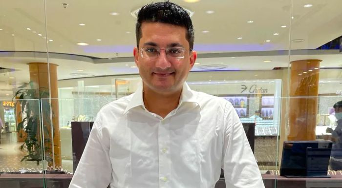 Mehul Pethani enjoys a loyal following at Cara Jewellers.