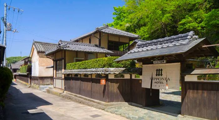 The Nipponia Hotel Ozu Castle Town project also offers accommodations in three elegantly restored historic homes.