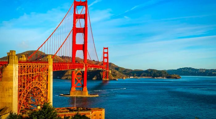 The Golden Gate National Recreation Area holds the title of the most visited NPS site.