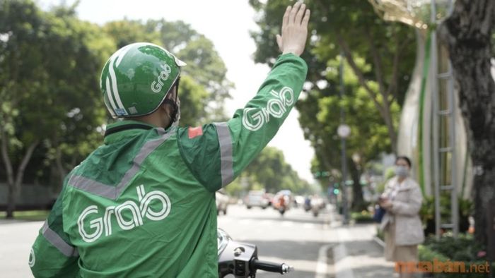 Mạng lưới hoạt động của Grab