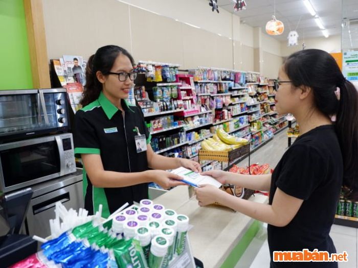Hướng dẫn ứng tuyển nhân viên siêu thị Familymart