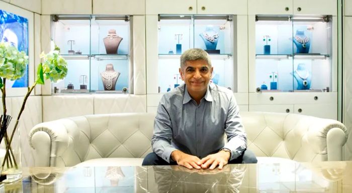 Rajesh Popley is the visionary behind Al Anwaar Jewellers.