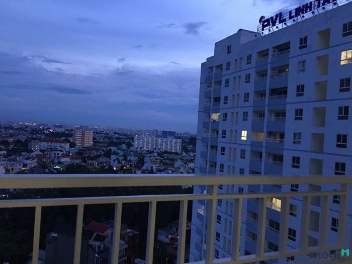 Căn hộ Linh Tây với tầm nhìn tuyệt đẹp.