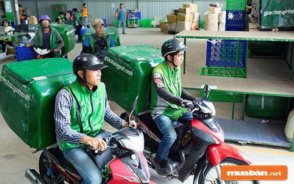 Giao hàng nhanh đang tuyển dụng