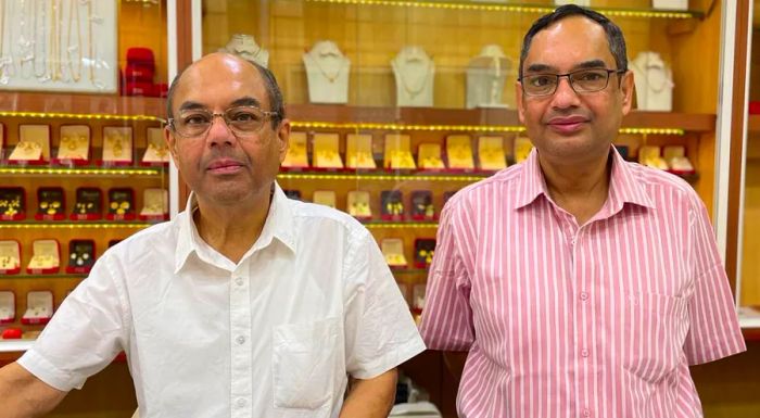 Jayant and Anil Javeri made their way to Dubai from Mumbai in 1971.