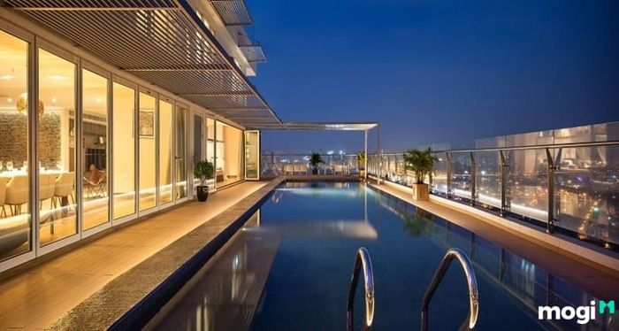 Căn hộ Sky Villa là biệt thự trên không, mang phong cách sang trọng và hiện đại, là lựa chọn hoàn hảo cho những ai tìm kiếm không gian sống đẳng cấp.