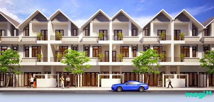Terraced House có thiết kế đồng nhất giữa các ngôi nhà, tạo nên sự hài hòa nhưng cũng thiếu đi sự độc đáo.