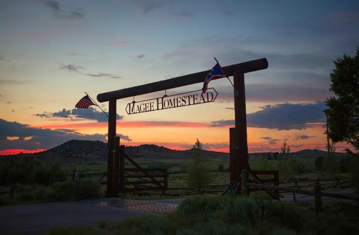 Magee Homestead in Wyoming offers an unparalleled experience: your own exclusive ranch, perfect for quarantining in style and privacy.