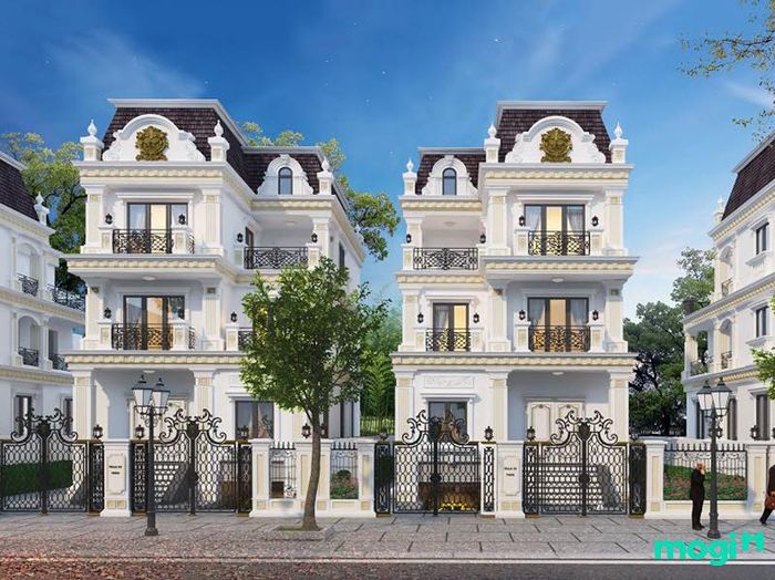 Biệt thự liền kề