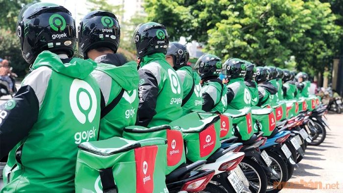 Phạm vi hoạt động của Gojek