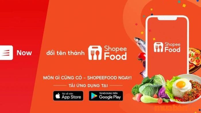 Now chính thức trở thành ShopeeFood