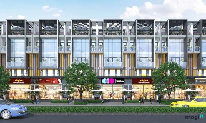 Căn hộ thông thường với thiết kế sang trọng và hiện đại