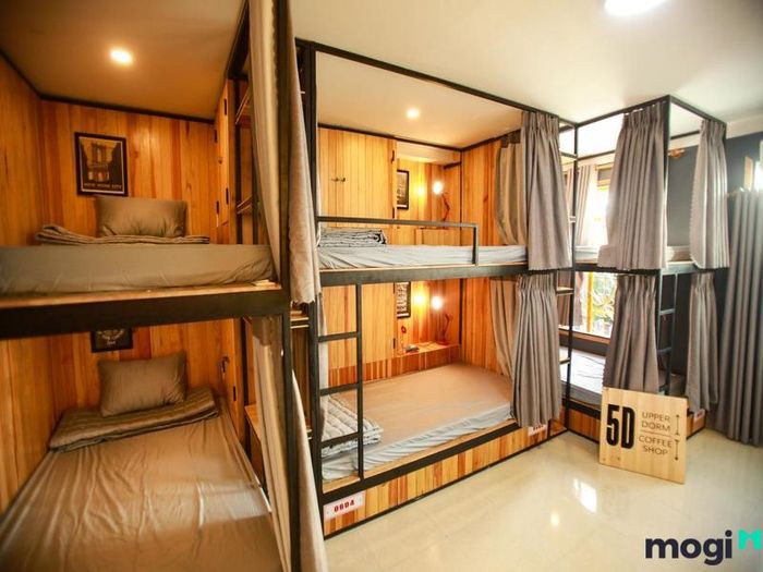 Ký túc xá riêng với tiện ích đầy đủ là lựa chọn không thể bỏ qua