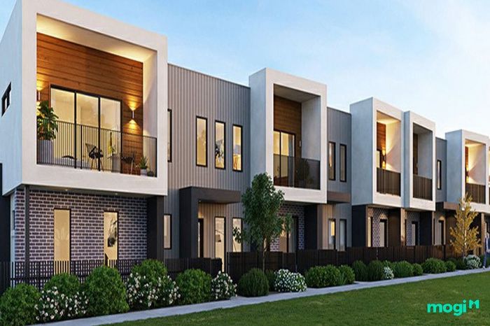 Terraced House là kiểu nhà liền kề đặc trưng, thường xuất hiện trong các khu đô thị mới và các khu dân cư cao cấp.