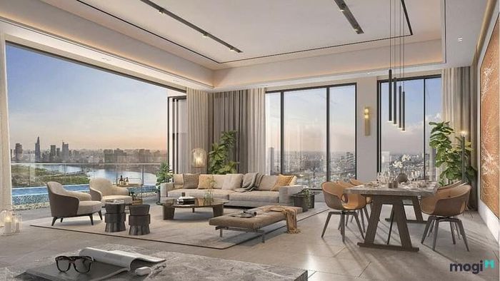 Căn hộ Officetel là sự kết hợp giữa không gian văn phòng và khách sạn
