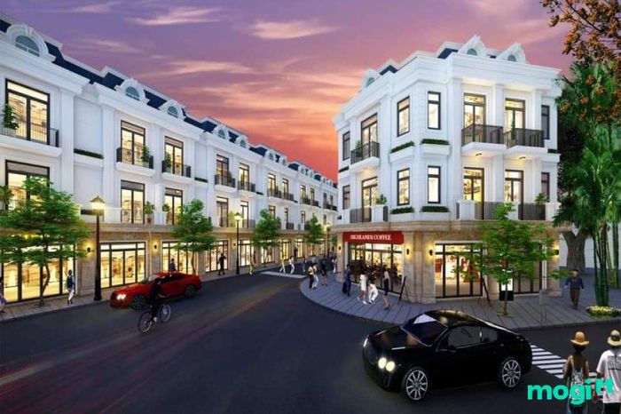 Terraced House thường đi kèm với các điểm mua sắm nội khu, giúp cư dân có thể thuận tiện mua sắm ngay trong khu vực mà không cần di chuyển xa.