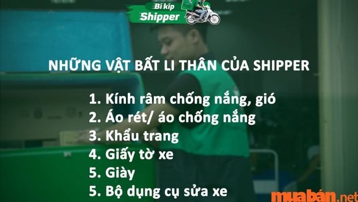Một vài lưu ý quan trọng dành cho các shipper của Giao Hàng Tiết Kiệm.