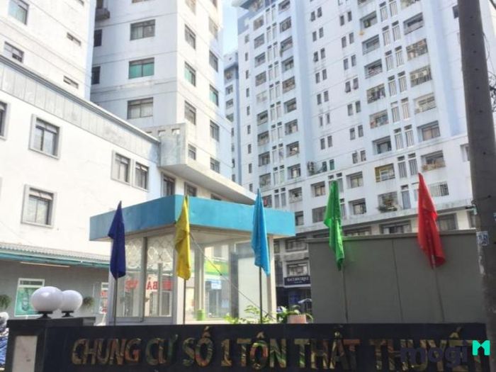 Chung cư Tôn Thất Thuyết – Căn hộ dưới 2 tỷ tại TP HCM