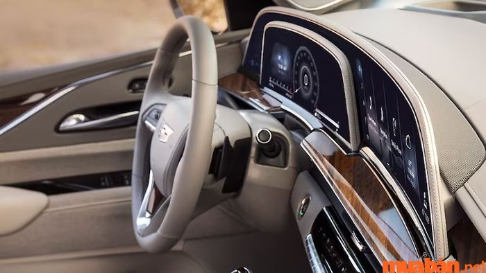 Nội thất sang trọng, đẳng cấp trên Cadillac Escalade
