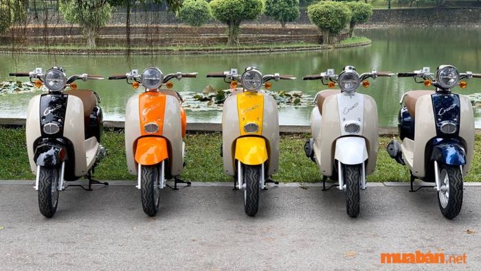 Mua xe máy 50cc Yamaha qua trang web chính thức của Yamaha sẽ giúp bạn yên tâm về chất lượng và các chế độ bảo hành, bảo trì tốt nhất.