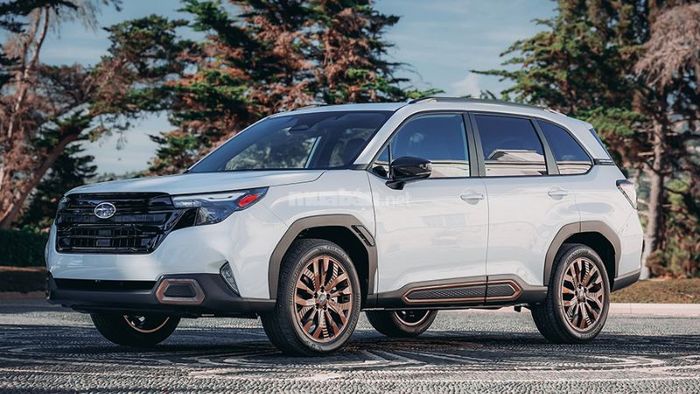 Bảng giá xe Subaru Forester 2024