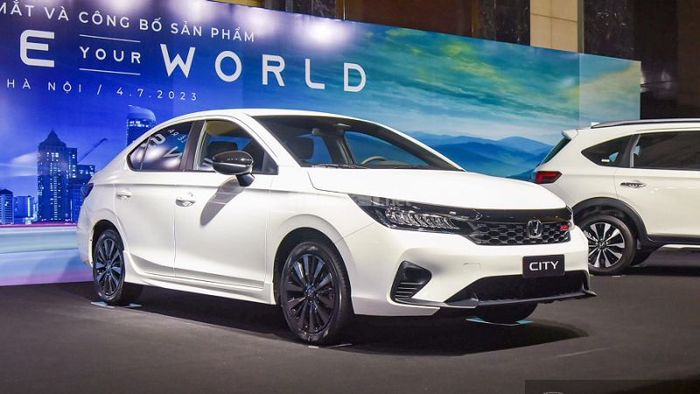 Bảng giá xe Honda City 2024 mới nhất từ Mytour cho các phiên bản