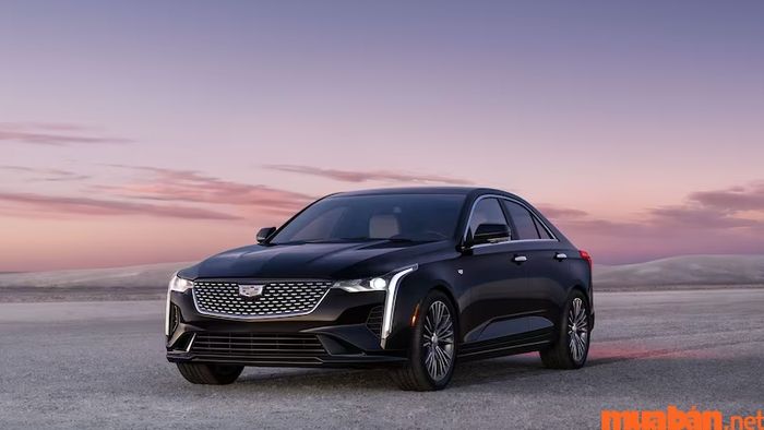 Xe Cadillac CT4 được người dùng đánh giá cao nhờ thiết kế tinh tế, thanh lịch và vẻ ngoài sang trọng.