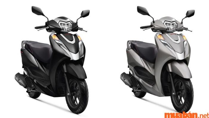 Phiên bản Đặc biệt (Smartkey và tính năng chống trộm tối ưu): Màu đen và bạc nổi bật.