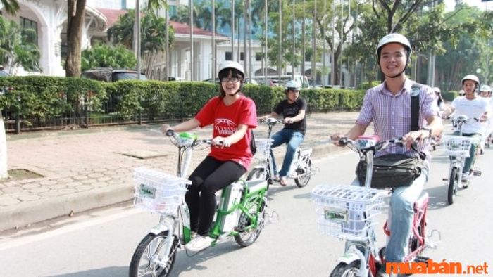 Giá xe đạp điện