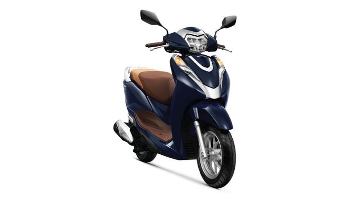 Honda Lead 125cc phiên bản Cao cấp với màu Xanh đẹp mắt