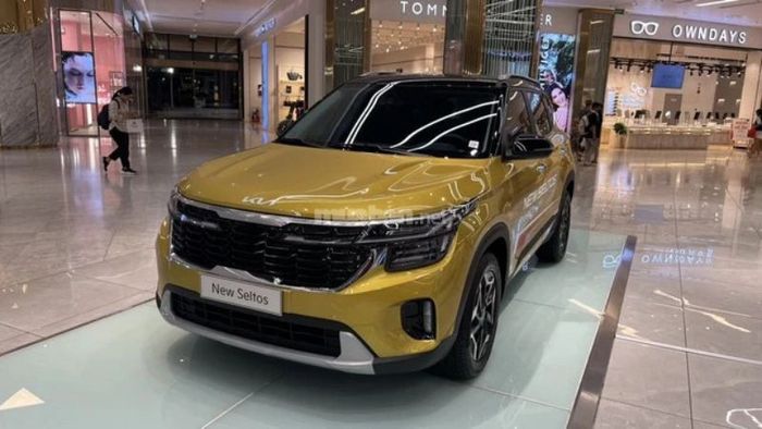 Khám phá các phiên bản của xe KIA Seltos