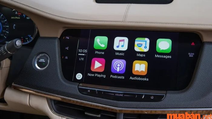 Cadillac CT6 trang bị đầy đủ các tiện ích, đem đến sự tiện nghi tối đa cho người sử dụng.