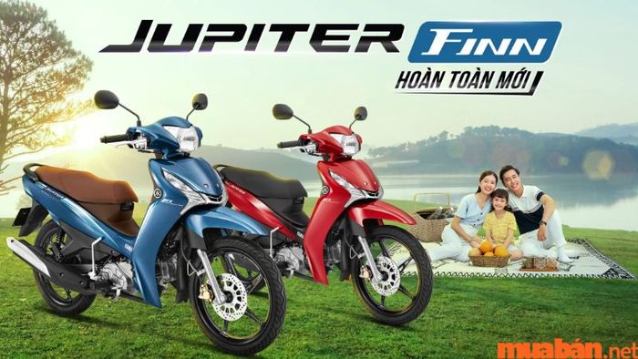 Cùng Mytour khám phá chi tiết về mẫu xe Yamaha Jupiter Finn 2023 qua bài viết dưới đây!