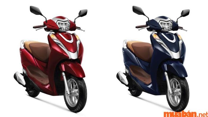 Hai phiên bản cao cấp với màu sắc xanh và đỏ bắt mắt.