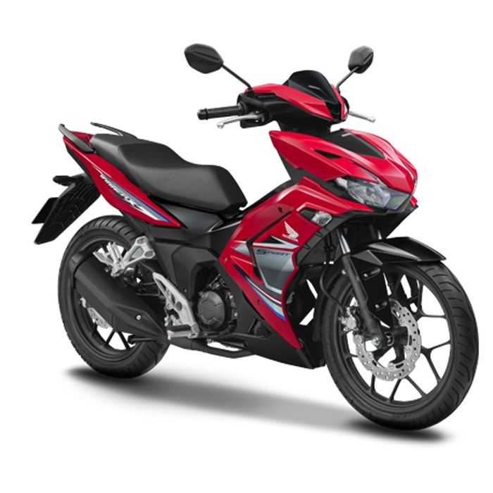 Honda Winner X phiên bản tiêu chuẩn - màu đỏ tươi nổi bật