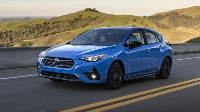 Giá xe Subaru Impreza 2024 mới nhất