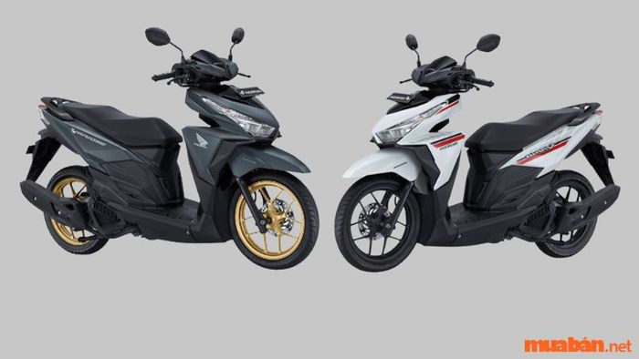 Ngoại hình của xe Vario 2023 ảnh hưởng trực tiếp đến mức giá của xe.