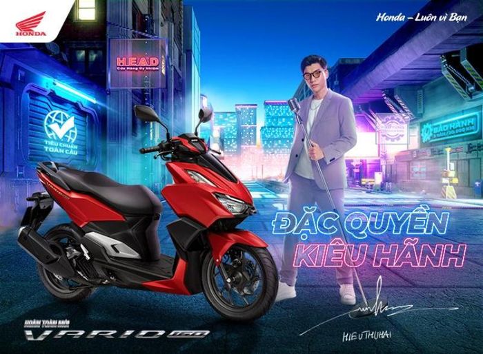 Honda Vario 160 phiên bản 2024