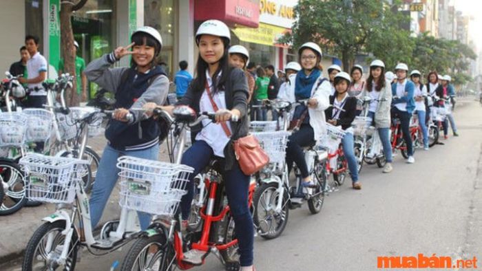 giá xe đạp điện