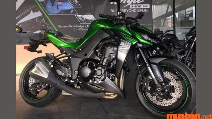 Những nhược điểm của Kawasaki Z1000 2023