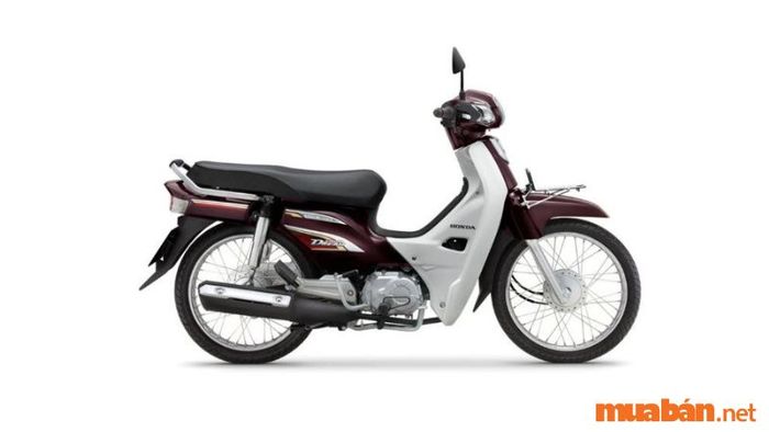 Honda Super Dream 2013 trang bị động cơ 110cc: Sự nâng cấp đáng chú ý