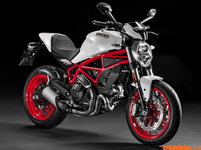 Giá xe Ducati Monster 821 mới nhất
