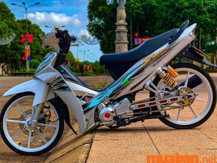 Sirius RC độ kiểng với phong cách độc đáo và ấn tượng