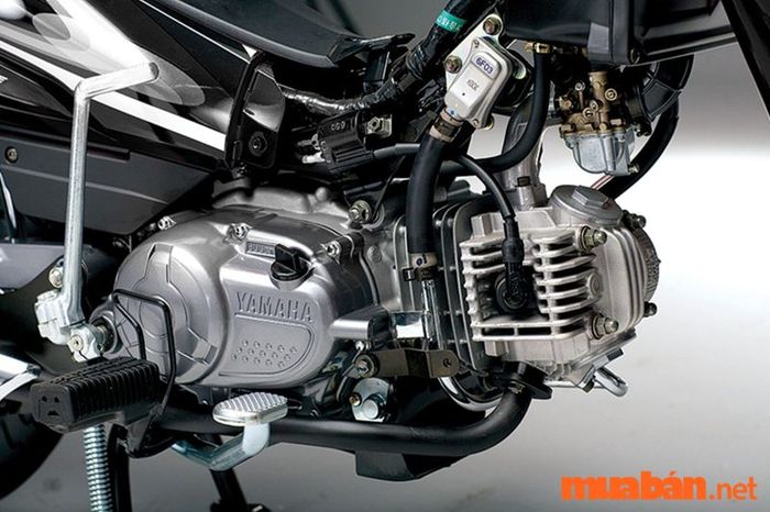 Hệ thống phun xăng điện tử thông minh trên Yamaha Jupiter 2023 giúp tối ưu hóa việc tiết kiệm nhiên liệu.