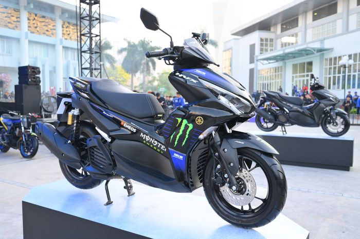 Thiết kế của Yamaha NVX 155 VVA 2023