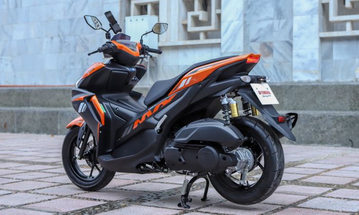 Phần hông xe được cải tiến để tối ưu hóa trải nghiệm lái
